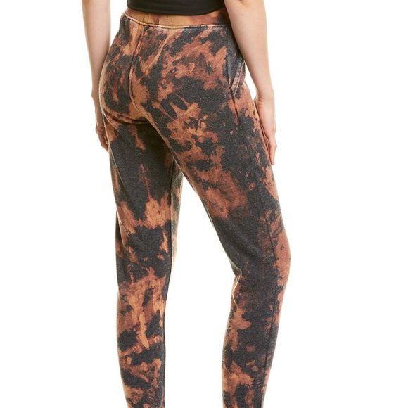 THE NU VINTAGE Joggers Tie-Dye Distressed Ultra Soft Size Medium - Picture 3 of 10